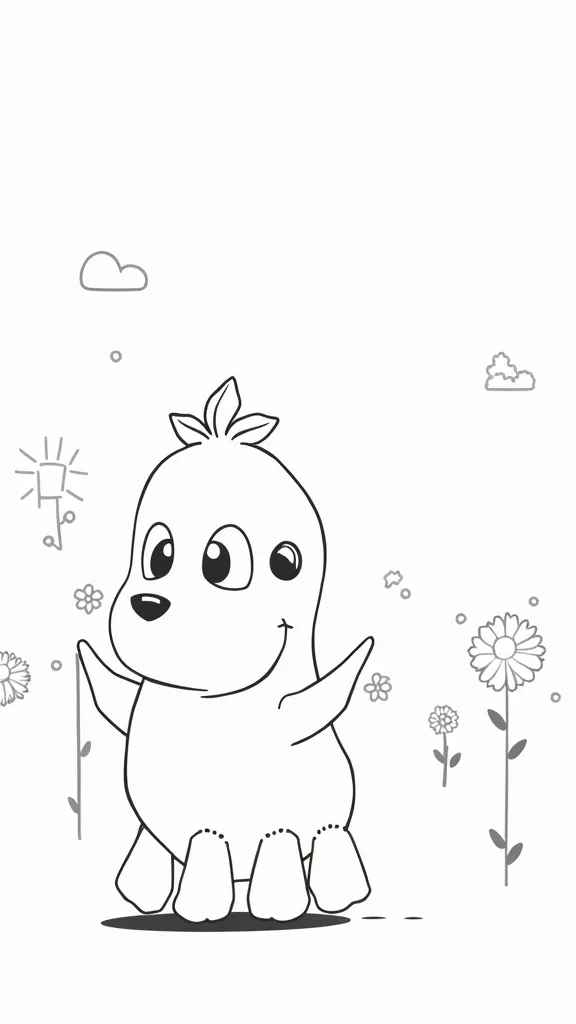 nabnab coloring page